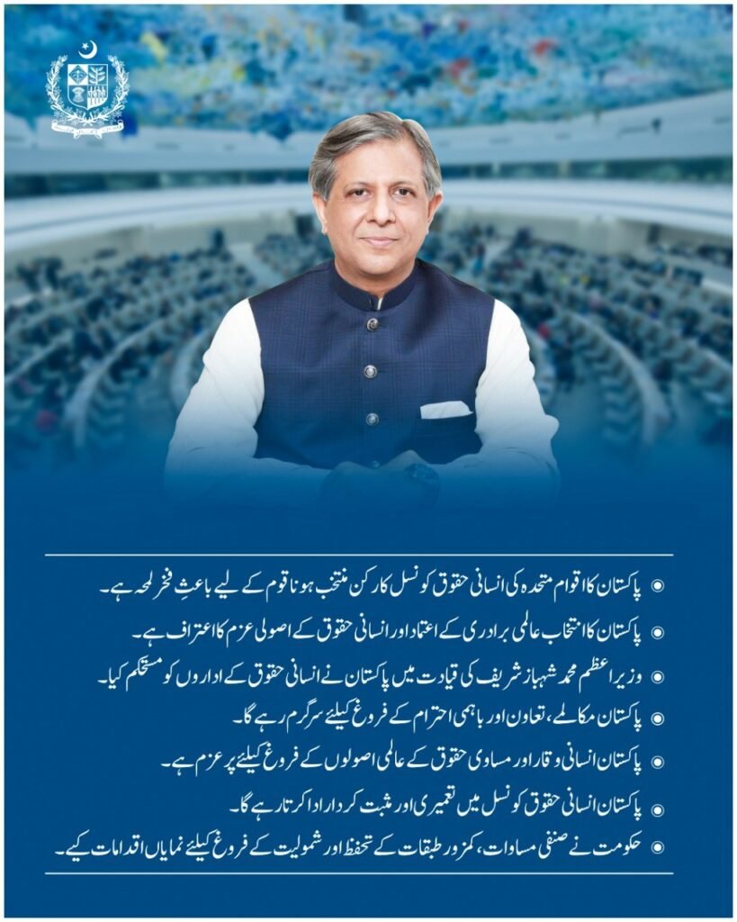 United Nations Human Rights Council by Humdard News Pakistan