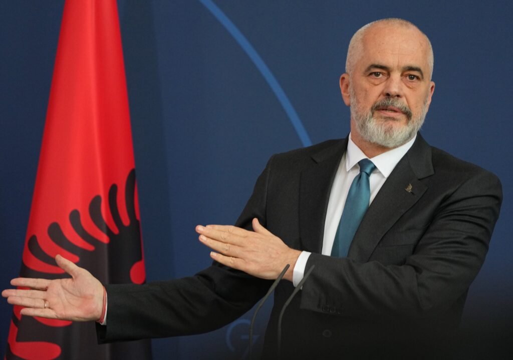 Albanian-PM-Edi-Rama-
