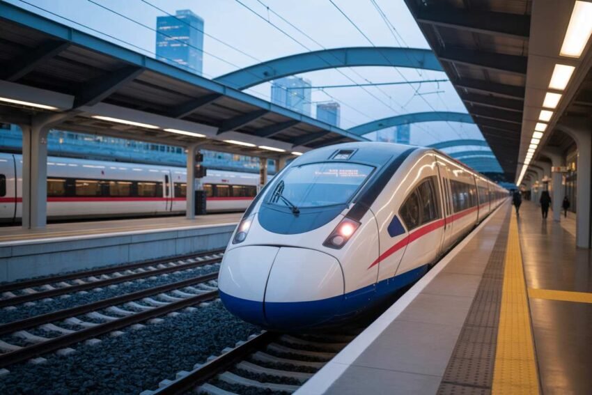 EU Unveils €550 Billion High-Speed Rail Plan to Connect Europe Like Never Before