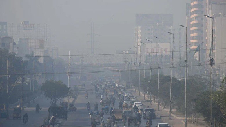 Karachi air quality updates Check AQI readings of your area 1