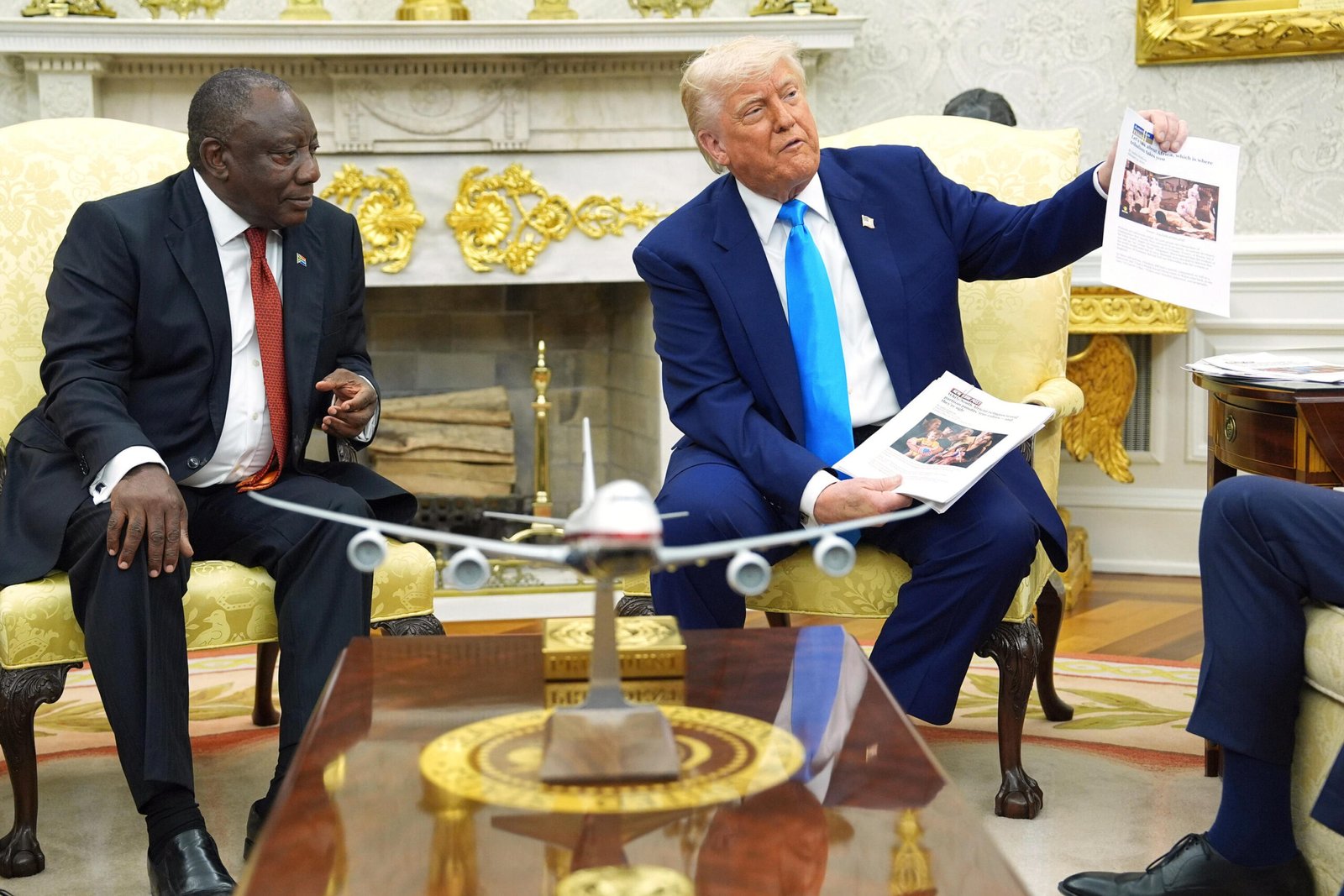 Trump says US to boycott South Africa G20 summit over white genocide