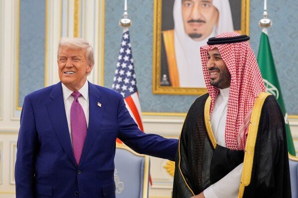 U.S. President Trump visits Saudi Arabia
