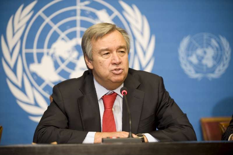 UN Chief Sounds Alarm