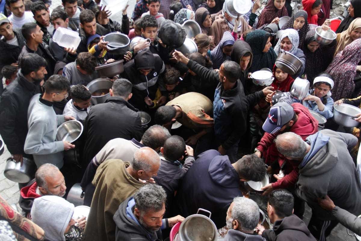 US Reports Surge in Gaza Aid