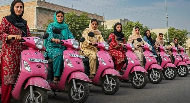 govt-launches-free-pink-ev-scooty-scheme-for-women-how-to-apply-humdard-news