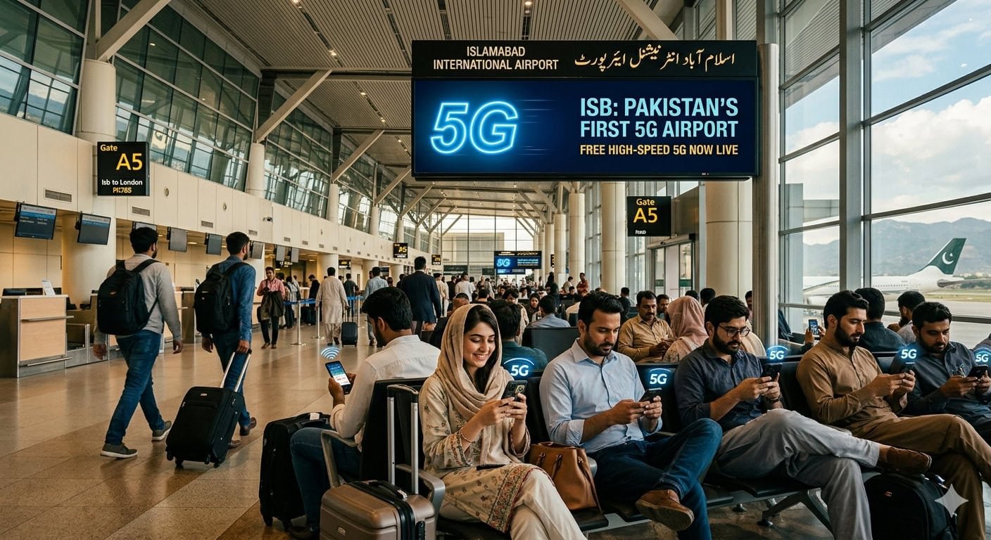 islamabad-airport-becomes-first-in-pakistan-to-offer-5g-services-humdardnews-com